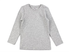 Kids ONLY light grey melange blouse